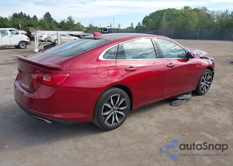 2021 Chevrolet Malibu Fwd Rs from USA, damaged, VIN 1G1ZG5ST7MF041227